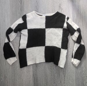 Tiger of Sweden Ventotente Sweater Alpaca Merino Size Small Goth Wednesday Addam